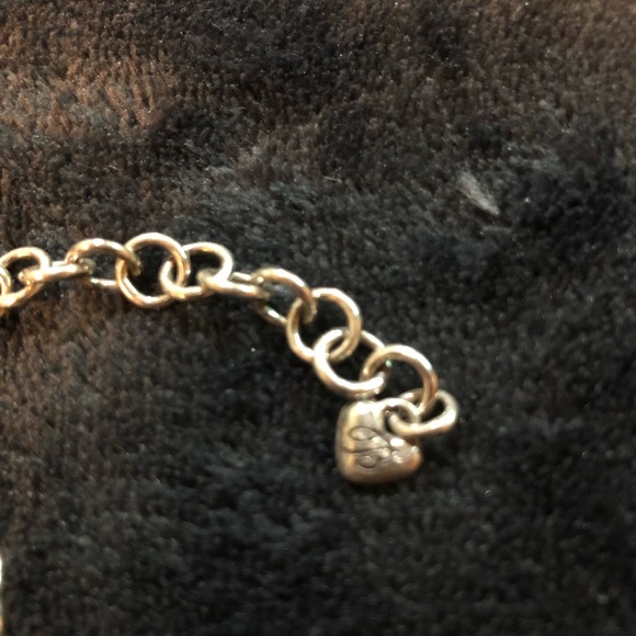 Rare vintage Brighton charm necklace called “Feeling Groovy”. Collectible. - Picture 4 of 4